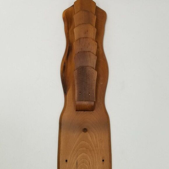 Vintage Woodpecker Woodware Letter Rack Planter Country Decor Primitive New - Picture 8 of 12